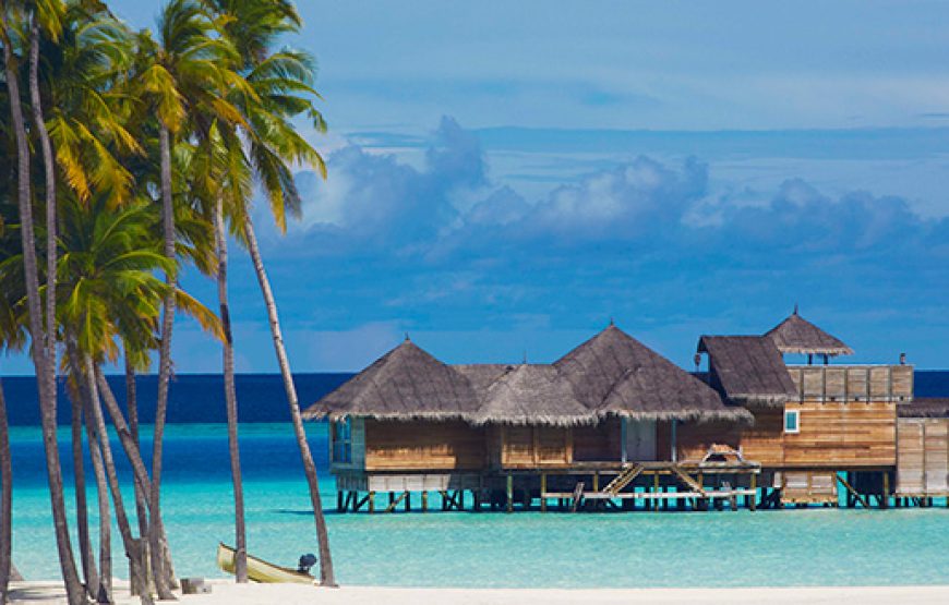 Crusoe Residence Island View
