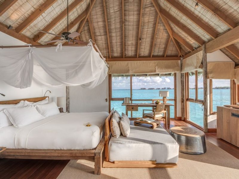 Crusoe Residence Island View