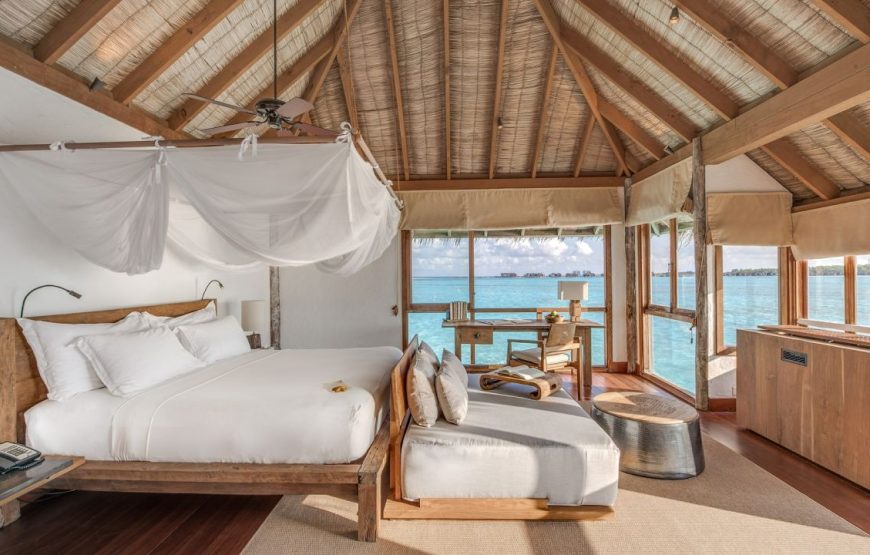 Crusoe Residence Island View