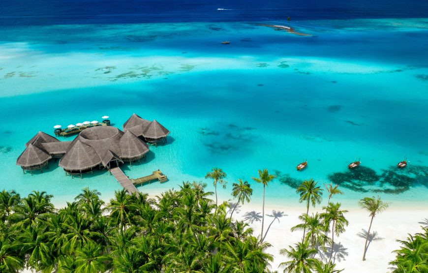 Crusoe Residence Island View