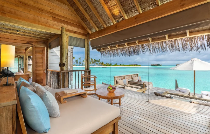 Crusoe Residence Island View