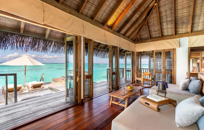 Crusoe Residence Island View
