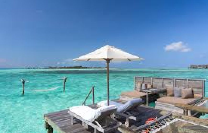 Crusoe Residence Island View