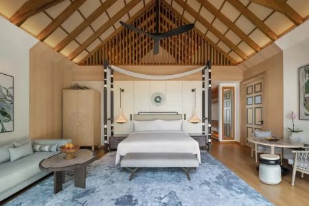 JW Marriott Kaafu Atoll Island Resort (Overwater Pool Villa )